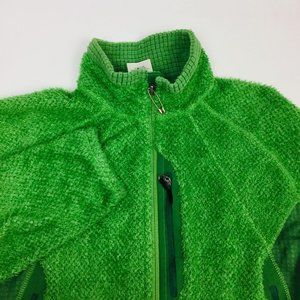 Patagonia Womens Long Sleeve Furry Polartec Jacket